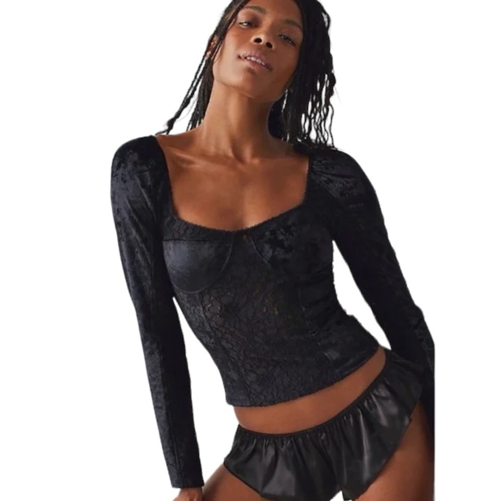 Intimately Free Bali Moves Velvet Cami | Size XL - Picture 2 of 8